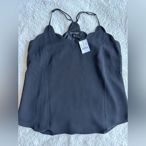 J Crew Scallop Tank Top